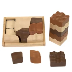 Excellerations® Terrain Puzzle and Stacker