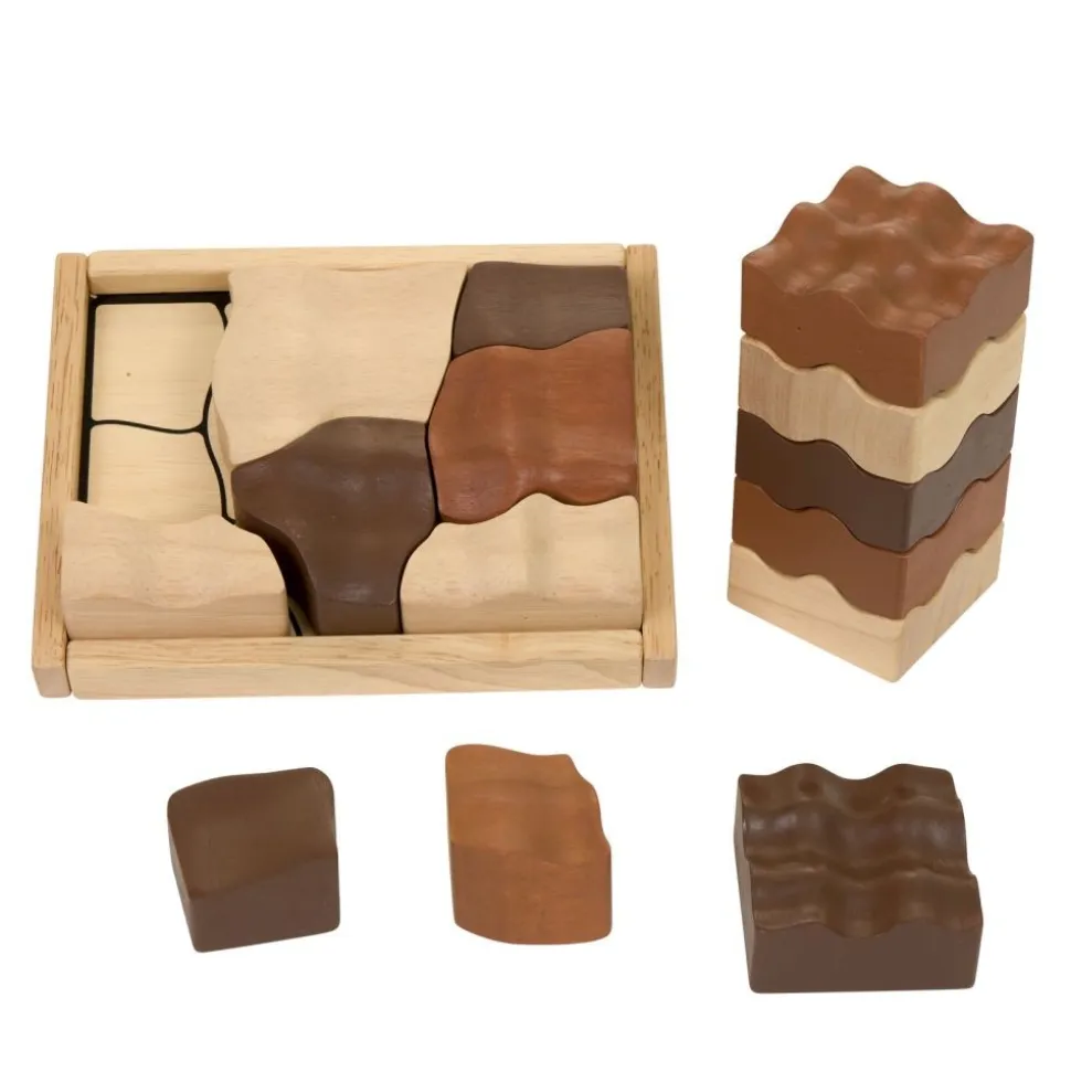 Excellerations® Terrain Puzzle and Stacker