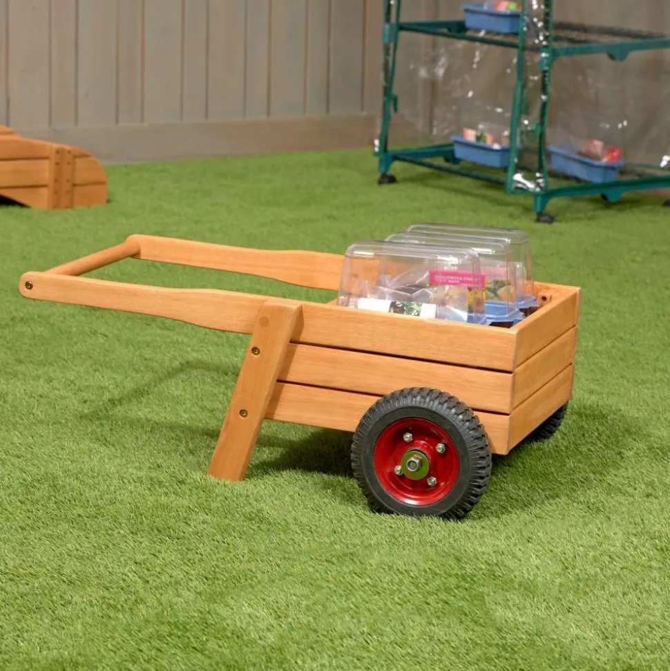 Excellerations® TerraTough™ Outdoor Wheelbarrow