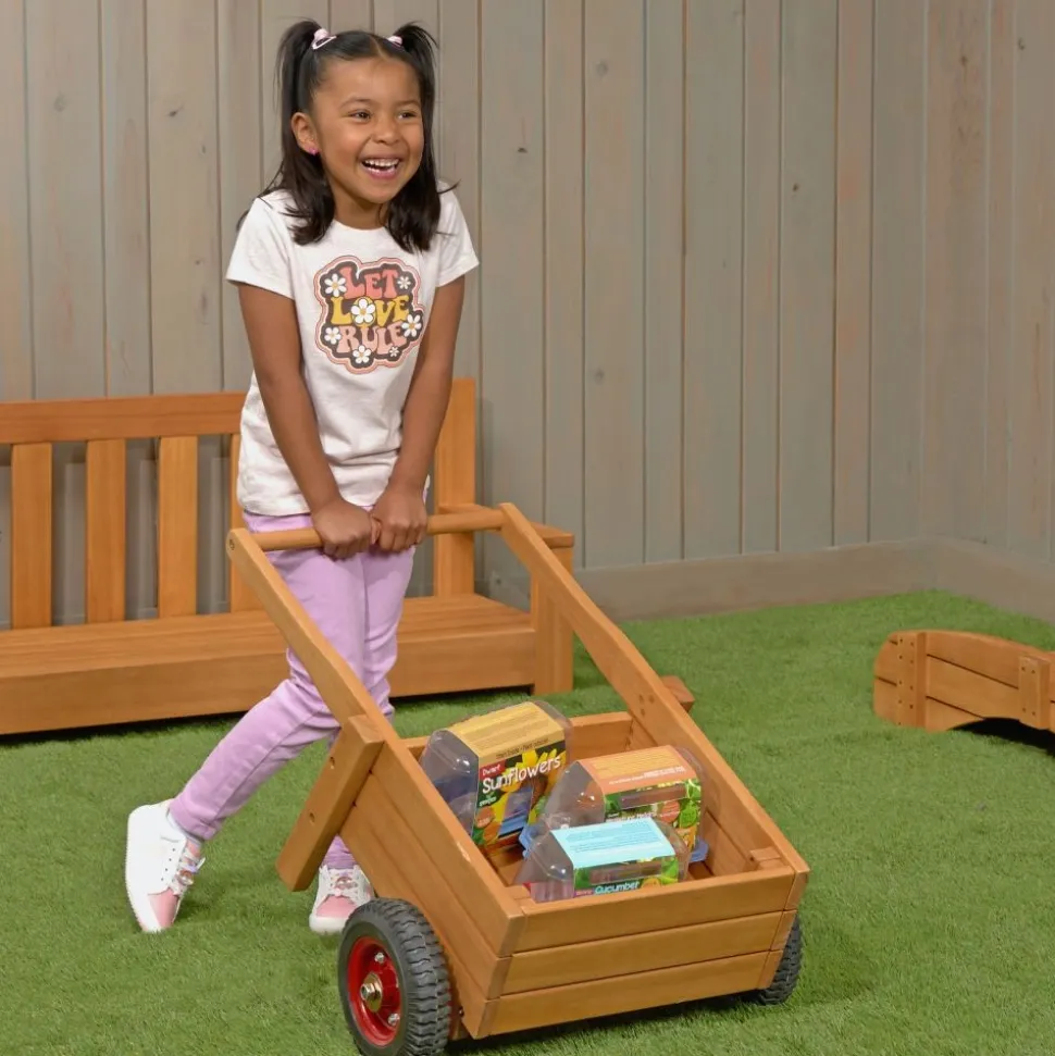 Excellerations® TerraTough™ Outdoor Wheelbarrow