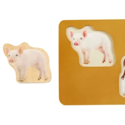 Excellerations® Toddler Photo Puzzles- Farm Animals
