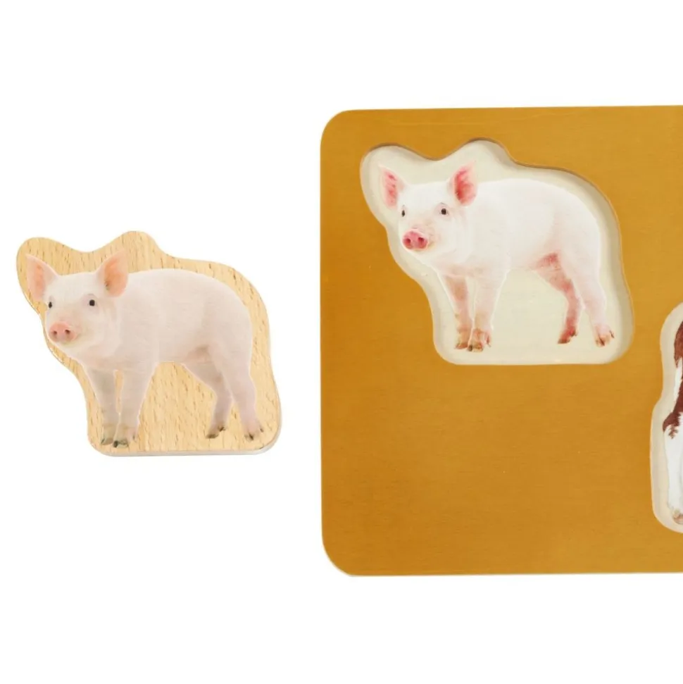 Excellerations® Toddler Photo Puzzles- Farm Animals