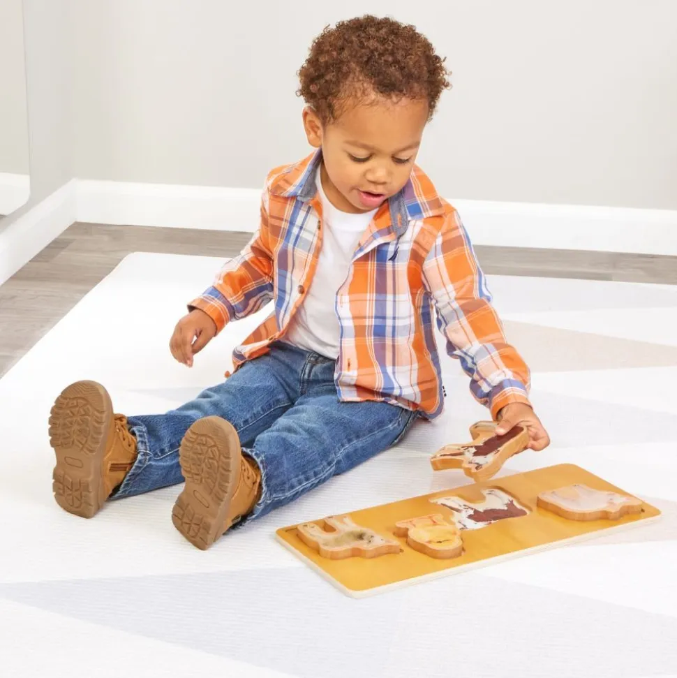 Excellerations® Toddler Photo Puzzles- Farm Animals
