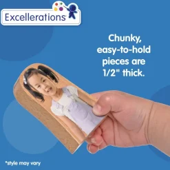 Excellerations® Toddler Photo Puzzle - Set of All 4