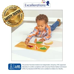 Excellerations® Toddler Photo Puzzles- Food