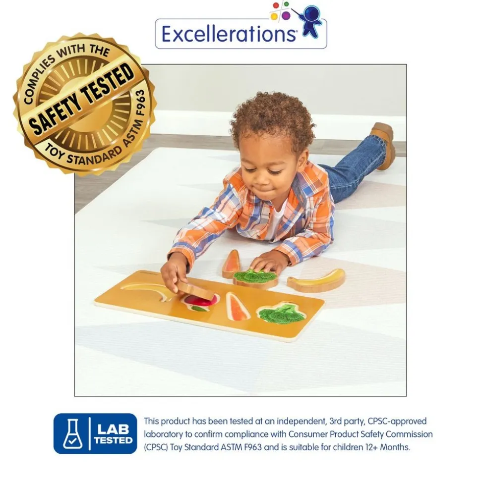 Excellerations® Toddler Photo Puzzles- Food