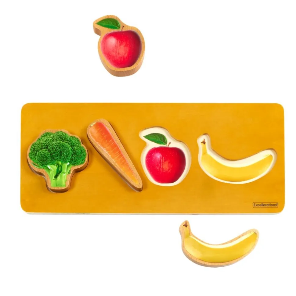 Excellerations® Toddler Photo Puzzles- Food