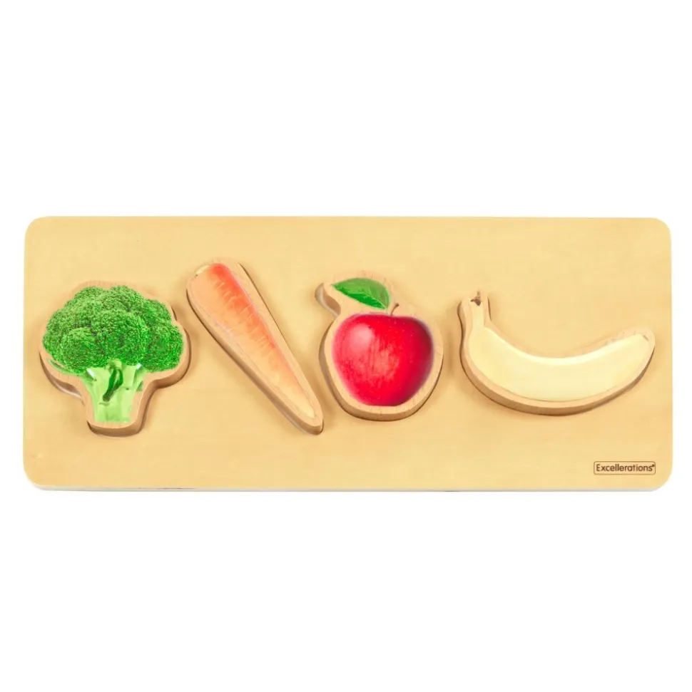 Excellerations® Toddler Photo Puzzles- Food