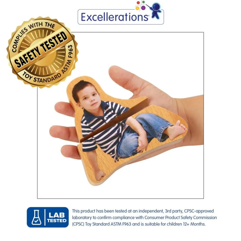Excellerations® Toddler Photo Puzzles- Children