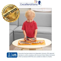 Excellerations® Toddler Photo Puzzles - Vehicles