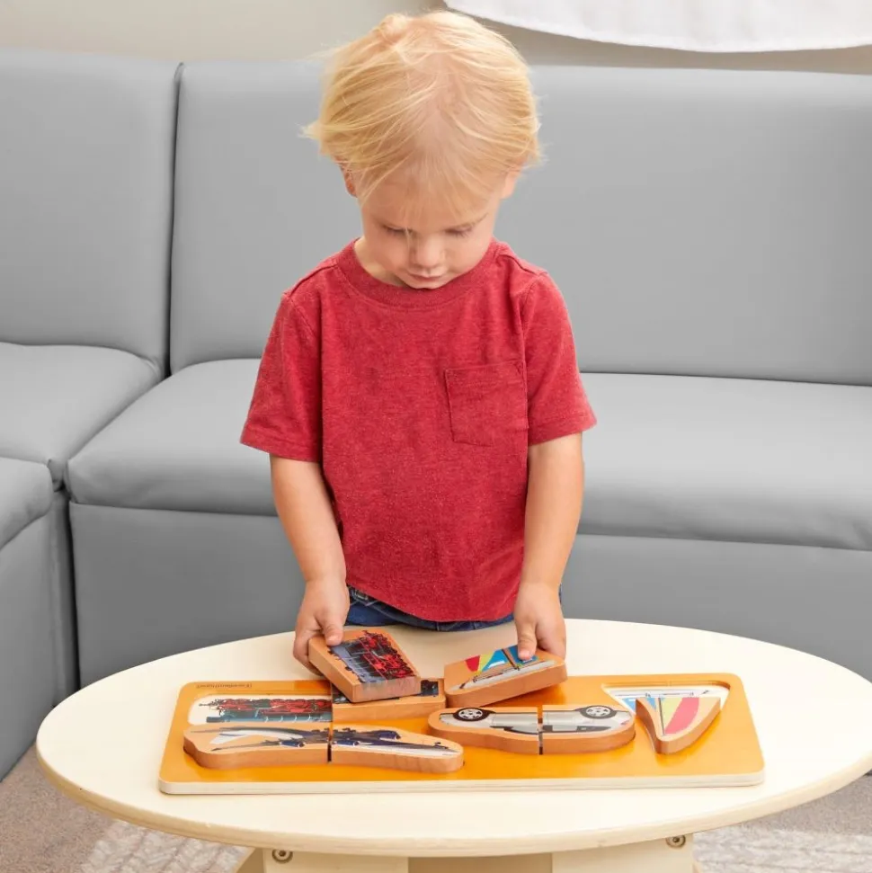 Excellerations® Toddler Photo Puzzles - Vehicles