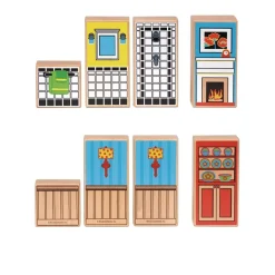 Excellerations® Toddler Play House with Furniture