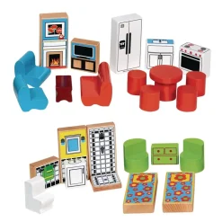 Excellerations® Toddler Play House with Furniture