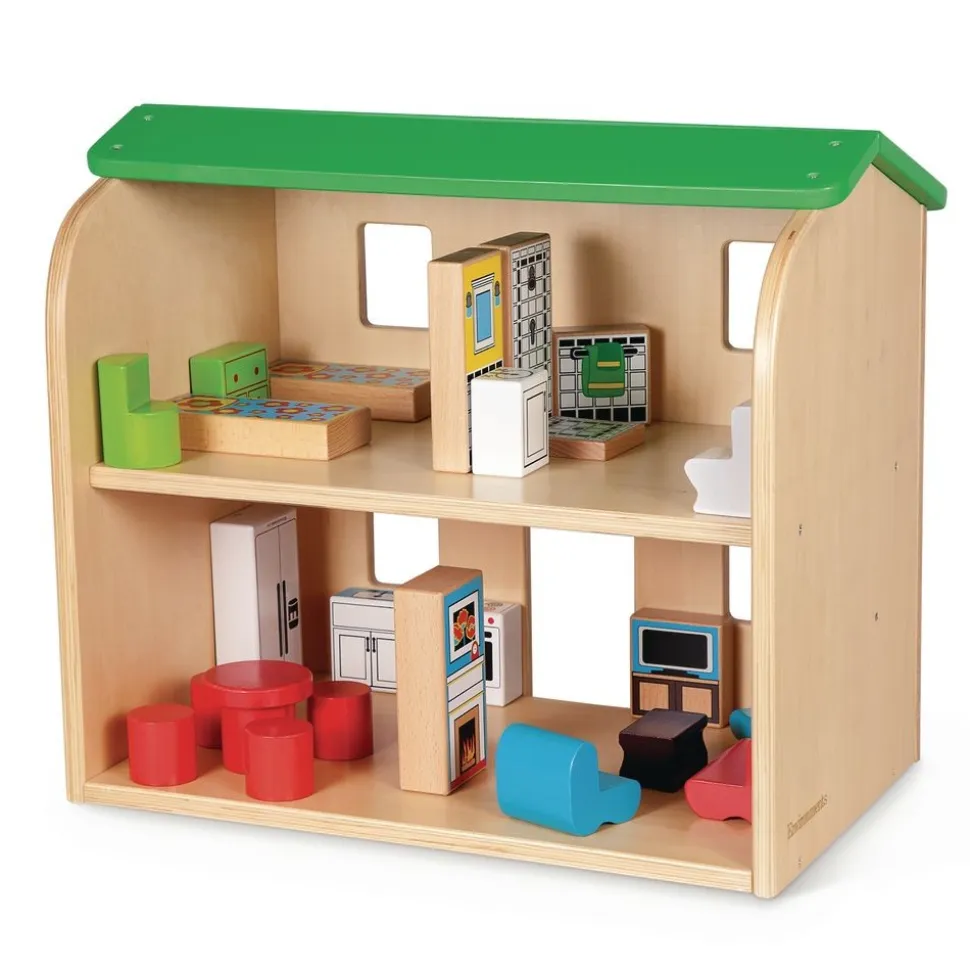 Excellerations® Toddler Play House with Furniture