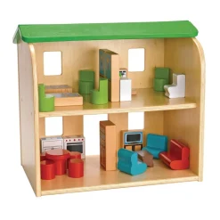 Excellerations® Toddler Play House with Furniture