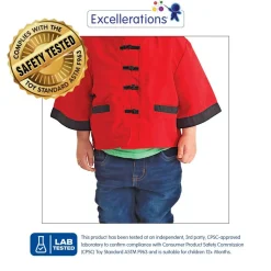 Excellerations® Toddler Traditional Multicultural Clothing Set of 6