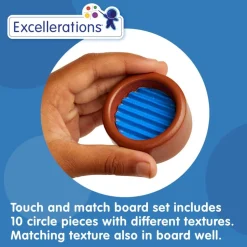 Excellerations® Touch and Match Board - Natural