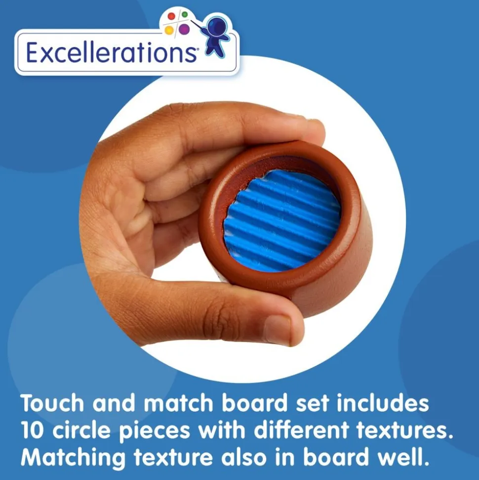 Excellerations® Touch and Match Board - Natural