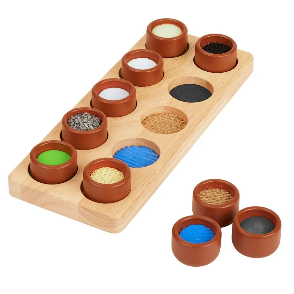 Excellerations® Touch and Match Board - Natural