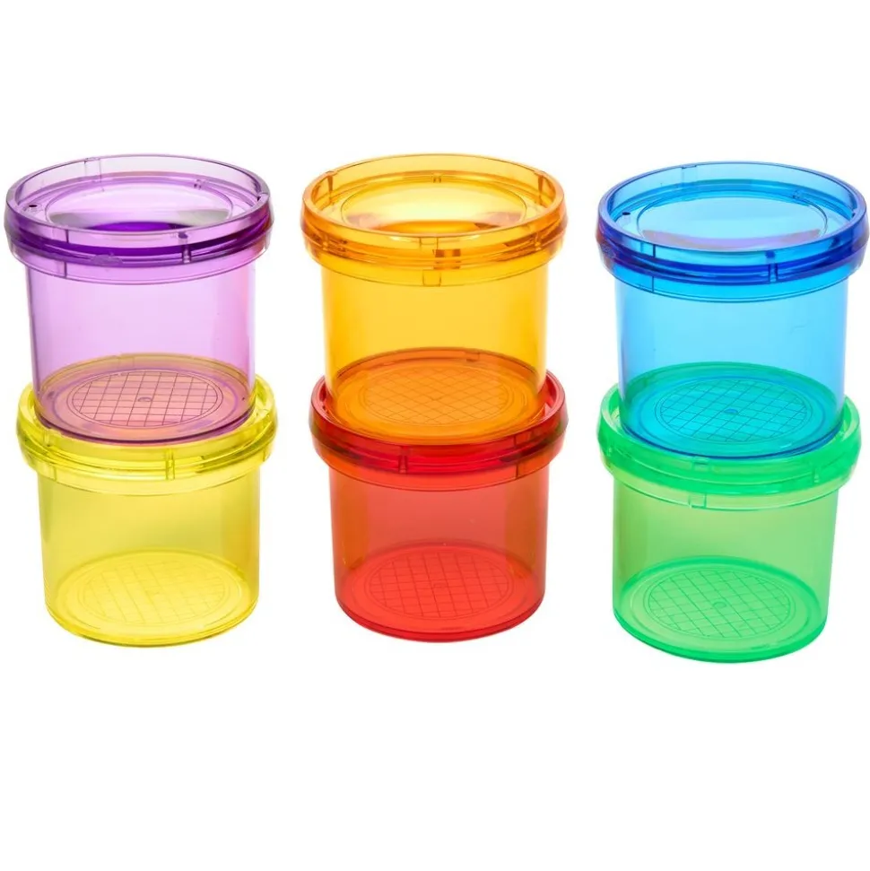 Excellerations® Translucent Magnifying Cups - Set of 6