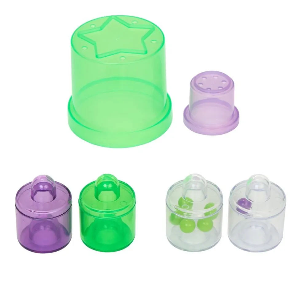 Excellerations® Translucent Counting & Color Sorting Set - 42 pcs