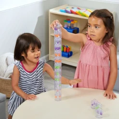 Excellerations® Translucent Counting Stackers - Set of 15