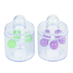 Excellerations® Translucent Counting Stackers - Set of 15