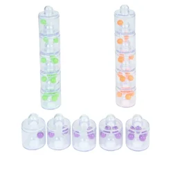 Excellerations® Translucent Counting Stackers - Set of 15