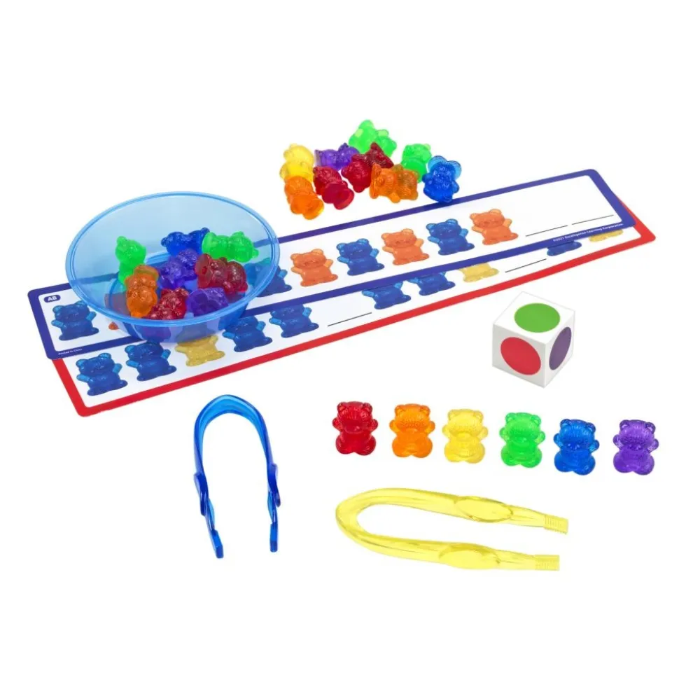 Excellerations® Translucent Bears Activity Set
