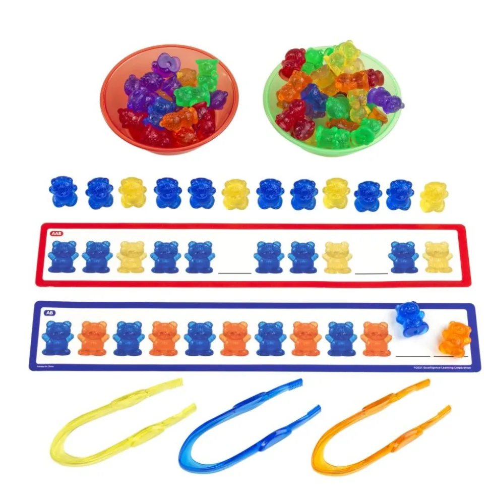 Excellerations® Translucent Bears Activity Set