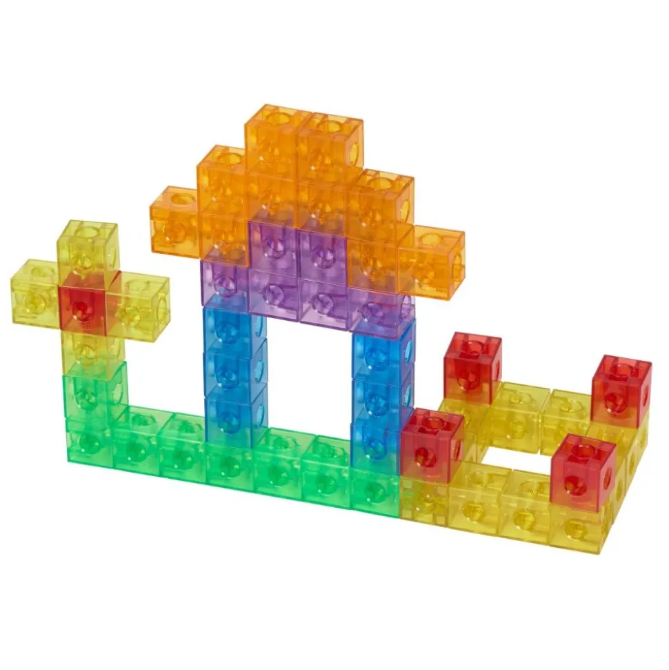 Excellerations® Translucent Linking Cubes - 200 Pieces