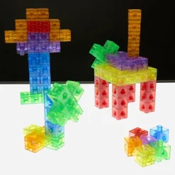 Excellerations® Translucent Linking Cubes - 200 Pieces