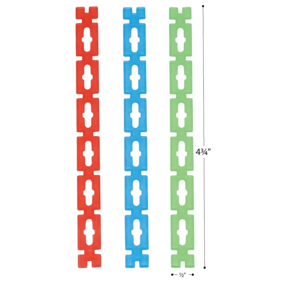 Excellerations® Translucent Bendable Construction Rods - 480 Pieces