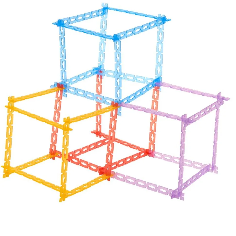 Excellerations® Translucent Bendable Construction Rods - 480 Pieces