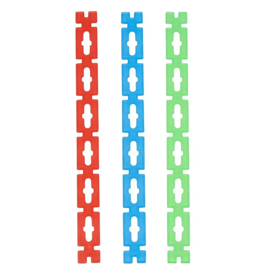 Excellerations® Translucent Bendable Construction Rods - 480 Pieces