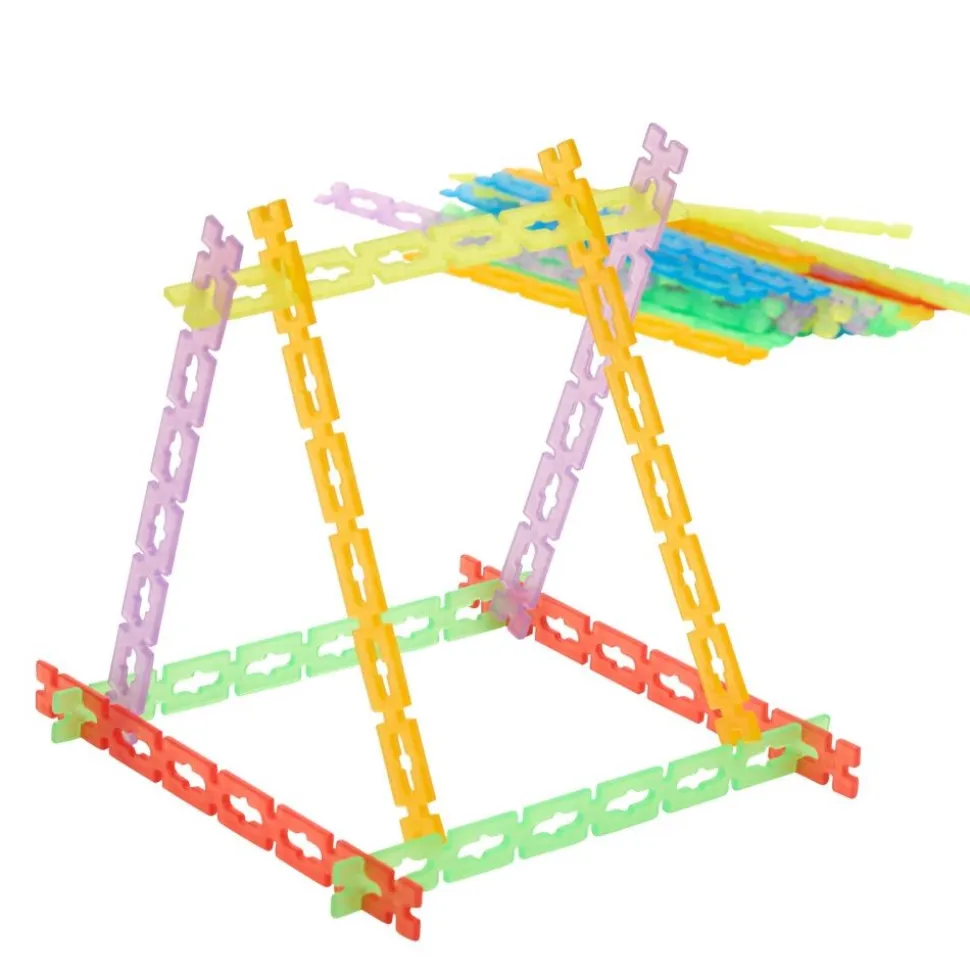 Excellerations® Translucent Bendable Construction Rods - 480 Pieces