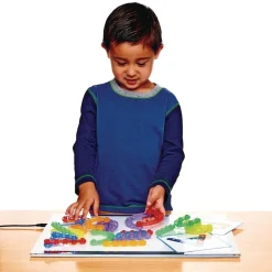 Excellerations® Translucent Alphabet Construction Set- 100 Pieces