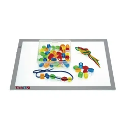 Excellerations® Translucent Lacing Beads 94 pcs