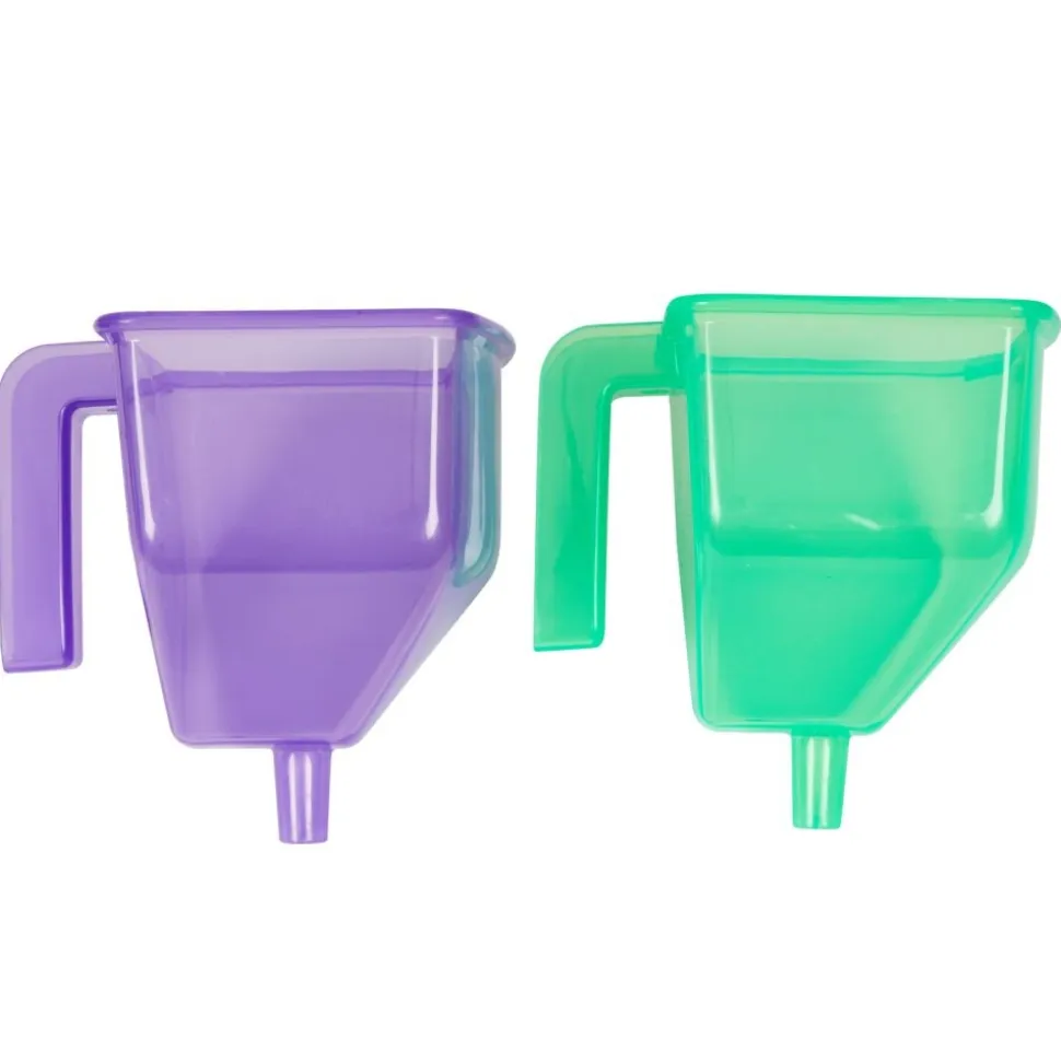Excellerations® Translucent Funnel - Set of 2