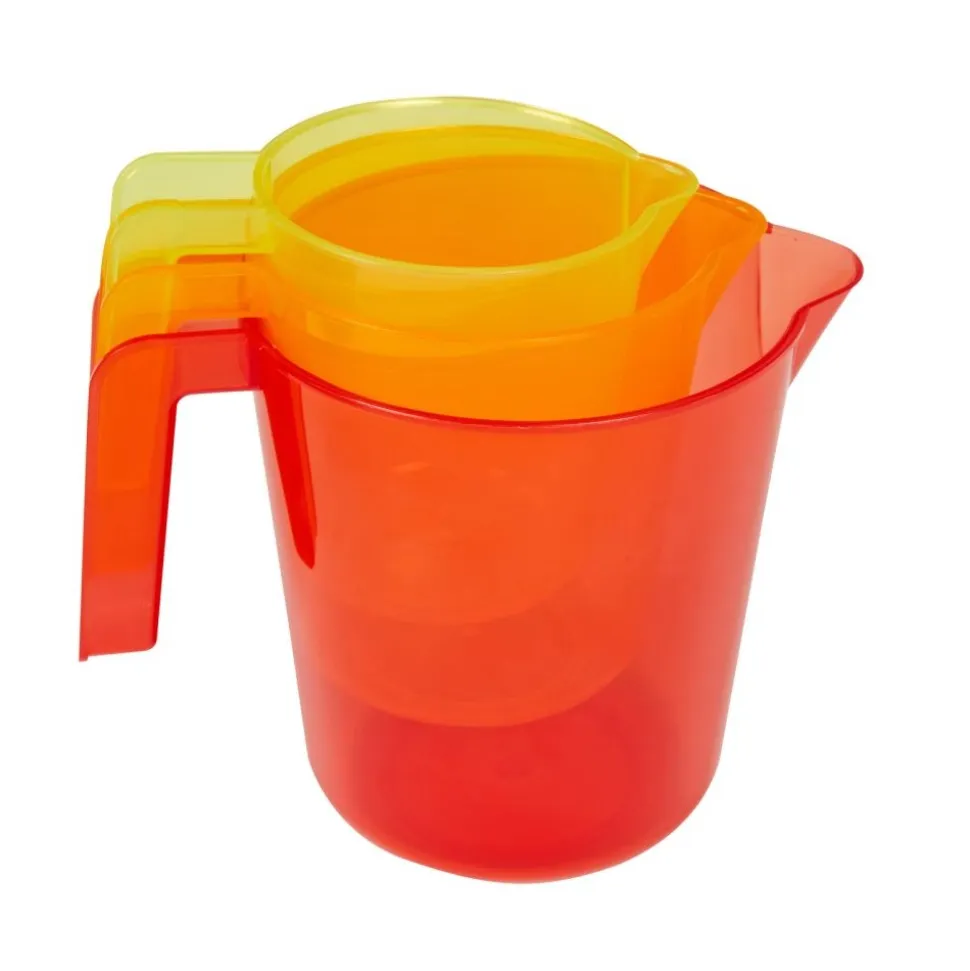 Excellerations® Translucent Pitchers - Set of 3