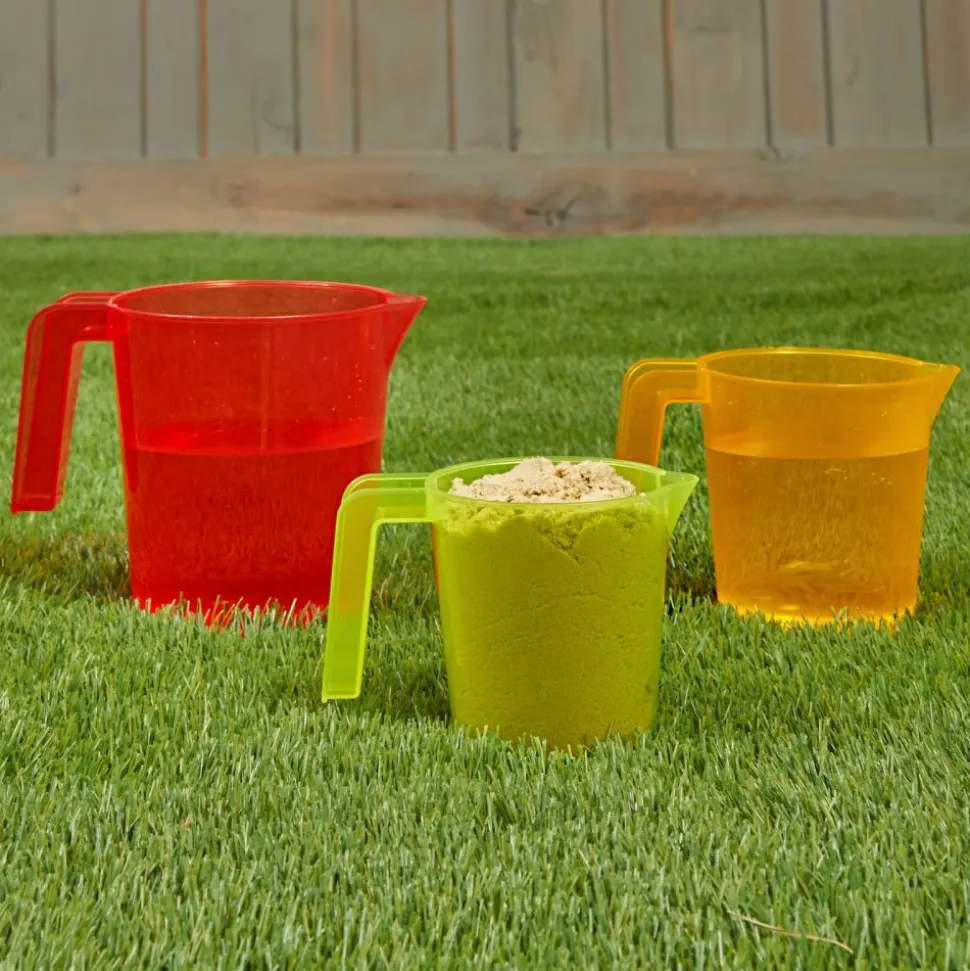 Excellerations® Translucent Pitchers - Set of 3