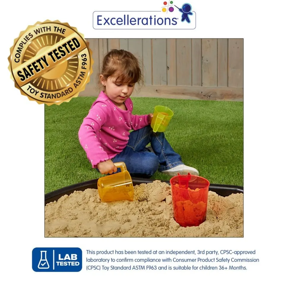 Excellerations® Translucent Pitchers - Set of 3