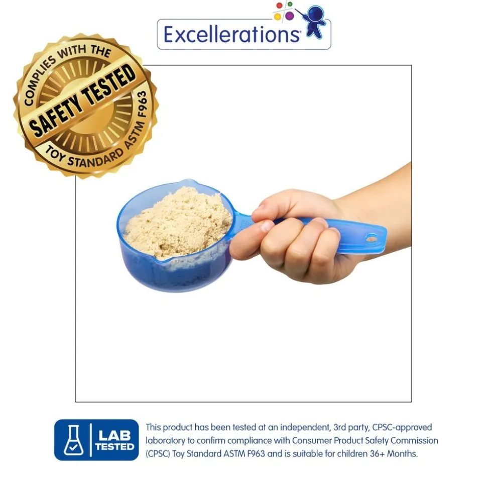Excellerations® Translucent Measuring Cups - Set of 5