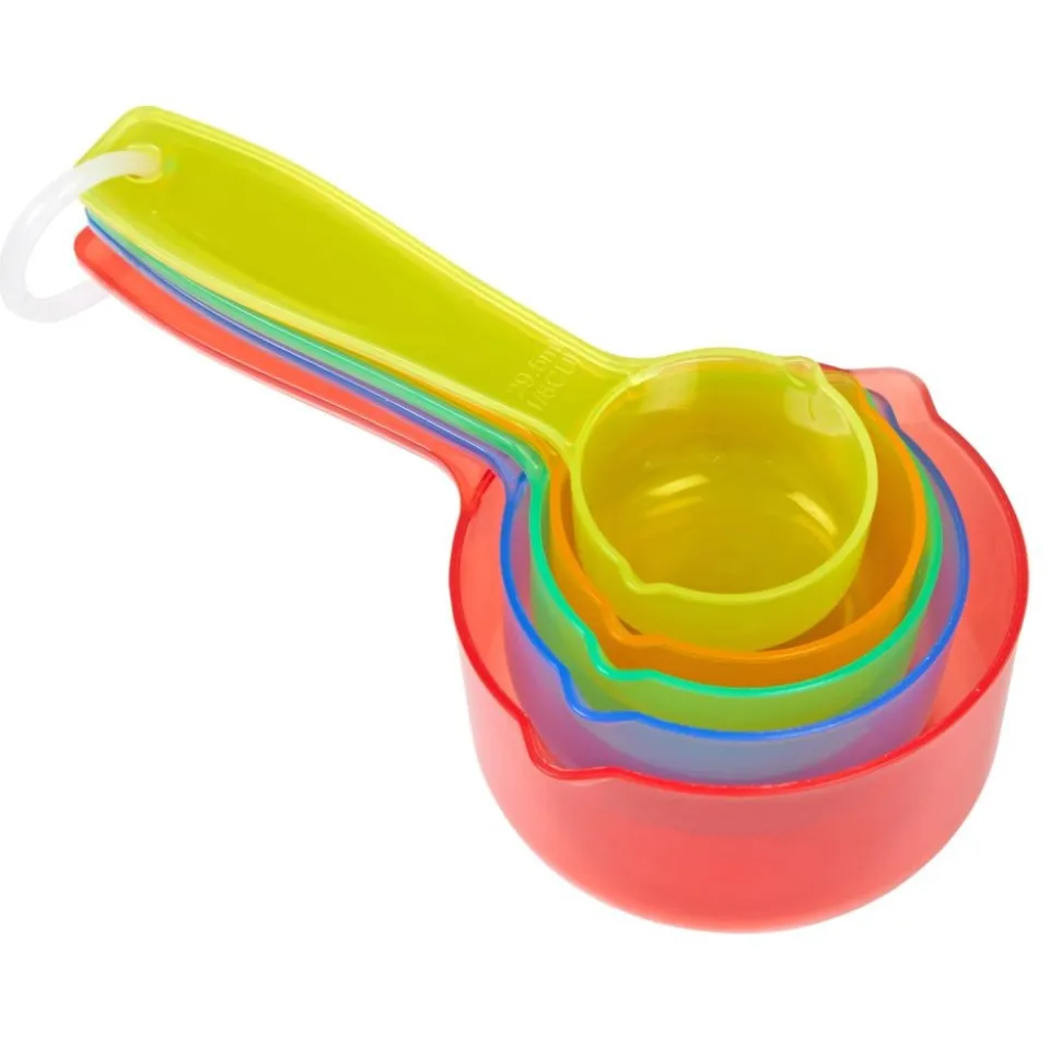 Excellerations® Translucent Measuring Cups - Set of 5