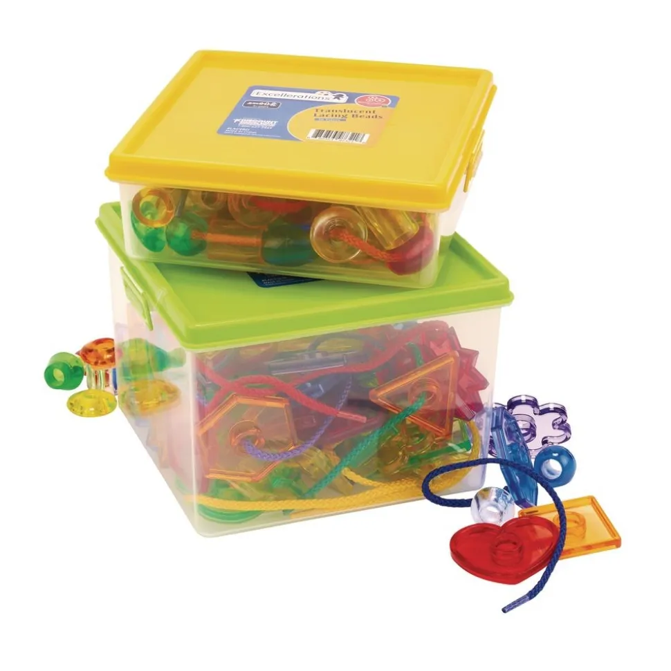 Excellerations® Translucent Lacing Set 172 Pieces