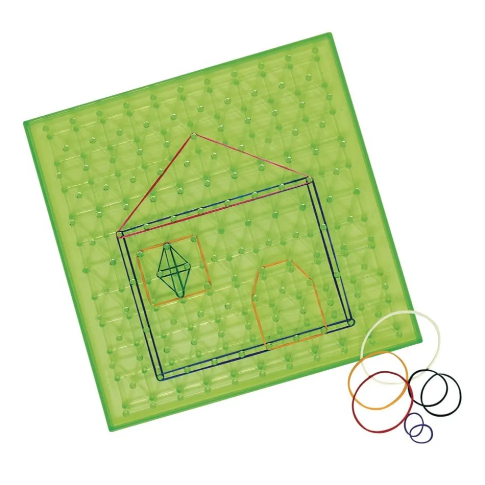Excellerations® Translucent Geo Boards - Set of 6