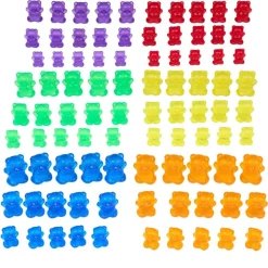 Excellerations® Translucent Counting Bears - 90 Pieces