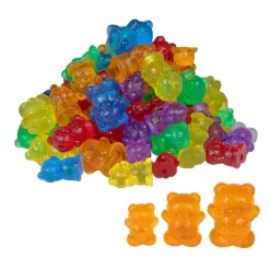 Excellerations® Translucent Counting Bears - 90 Pieces