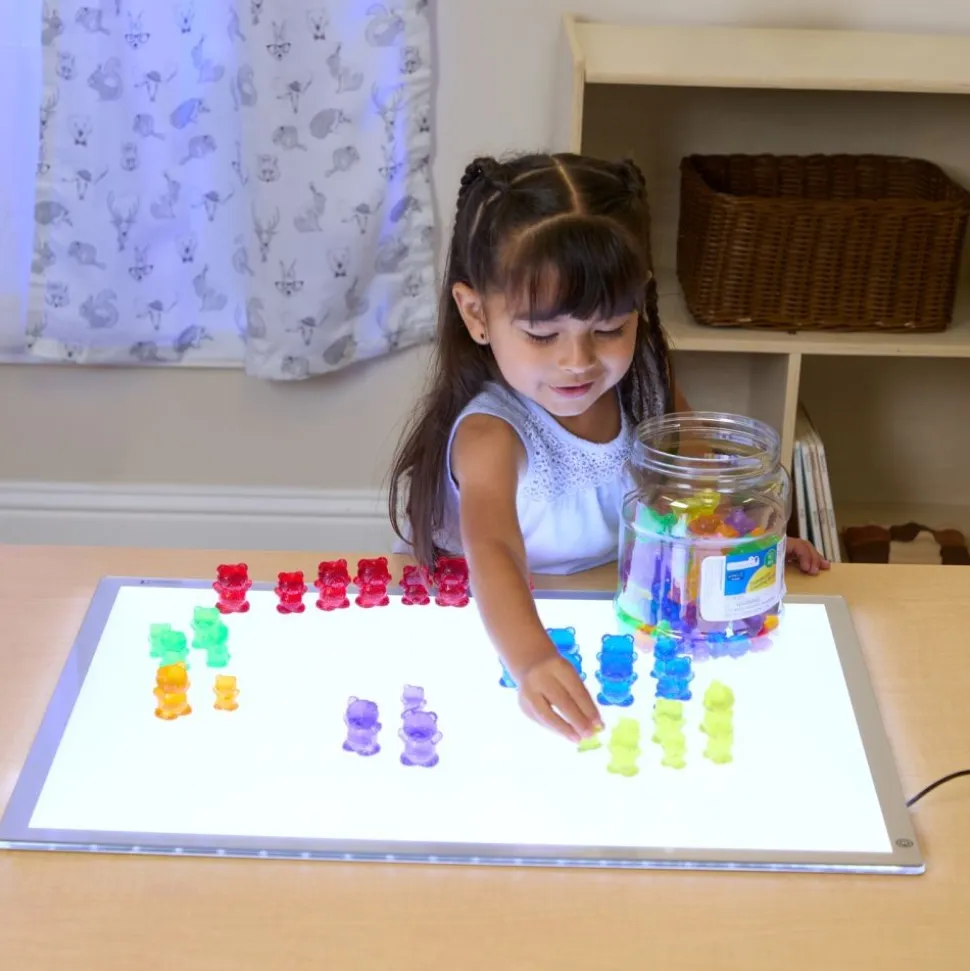 Excellerations® Translucent Counting Bears - 90 Pieces