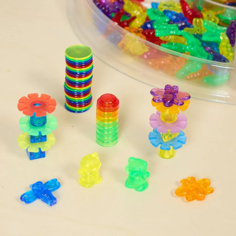 Excellerations® Translucent Sorting Center - 481 Pieces